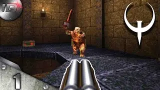 Quake Enhanced [Remastered] Прохождение (Без Комментариев) - Часть 1