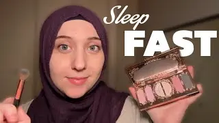 ASMR Friend Does Your Makeup- Fast and Aggressive