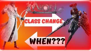 Aion Classic Europe -💥Class Change Event 💥finally we have a date !! 🎉