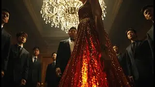 That Dress Isn't Leaving This House. Neither Are You/Afrokorean Korean Mafia Romance/Part 2