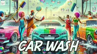 1 Hour Groovy Car Wash Hits: Music to Clean Your Ride