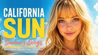 ☀️&ldquo;Summer in California in 3 Songs &ndash; Joyful Music Created by AI to Feel the Sun&rdquo;  #californiamusic