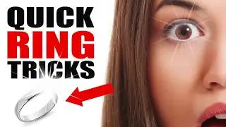 MAGIC: Quick Ring Tricks REVEALED!
