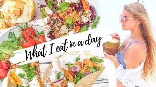 WHAT I EAT IN A DAY #44 Kalorienangaben vegetarisch I gesunde Rezepte I Diät
