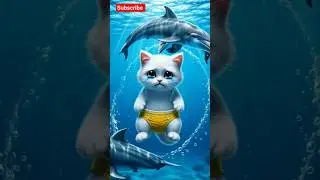 cat video story #cartoon #catvideos #cat #shorts #ai
