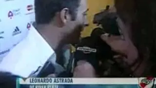 Clausura 2010 - Boca 2 vs River 0  ,  La palabra de Leo Astrada