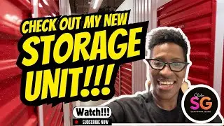Visit My New Storage Unit! 🎉&mdash;See My Massive Shimmer Wall Collection!