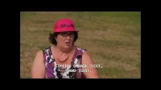 I don't think I should walk anymore, all i had for breakfast was ...-Phyllis
