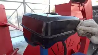 Серия 52; ПРМ160 Прицепная Рубительная Машина, измельчитель веток, wood chipper (к авто)