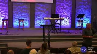 Guest Minister Gary Burd August 7 2022