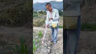 DIY Planter for Precision Seeding or Fertilizing