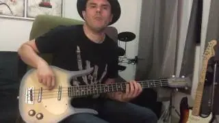 Ricardo Ourique - Danelectro Long Horn 58 Reedi&ccedil;&atilde;o