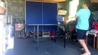 Topspin forehand tutorial