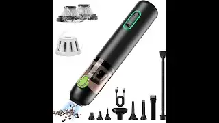 Car Vaccum, Rapair VC28 Handheld Vacuum, 4-in-1 Mini Vacuum Cleaner with 20000pa Suction