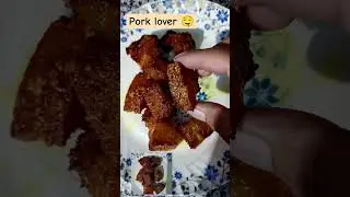 #porklovers #foodie #pork