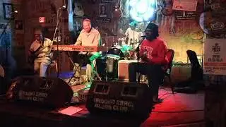 Lucious Spiller, Ground Zero Blues Club, Clarksdale, October 2017