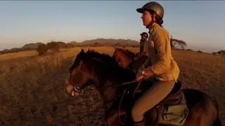 Kenya horse safari at ol Donyo Lodge