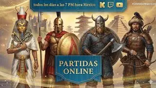 PARTIDAS ONLINE - AGE OF EMPIRES IV