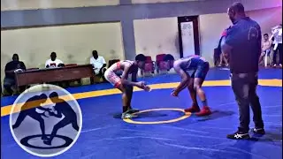 Franli Mora DOM vs Alberon Morillo DOM (lucha ol&iacute;mpica dominicana)