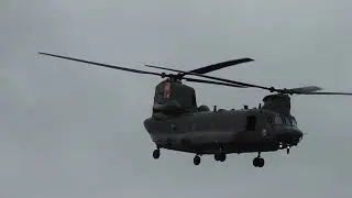 RAF Chinook Display - Biggin Hill Air Festival 2018