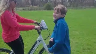 Sara's e bike