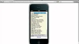 Listing Sidekick Mobile MLS Search & QR Code Generator / Tracker
