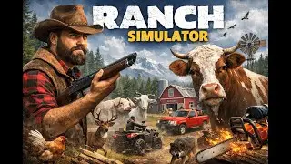 🎮 RANCH SIMULATOR | @THEUNDER_XOP AND CROW BOY