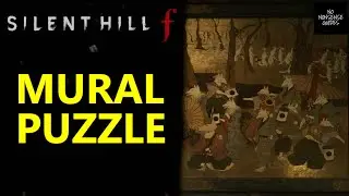 Silent Hill f Mural Puzzle - Hard Difficulty