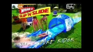 Wham-O Slip 'N Slide Surf Rider UK Advert (2004)