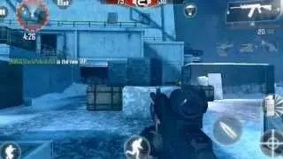 Modern Combat 4 Zero Hour Multiplayer Gameplay:Landfall