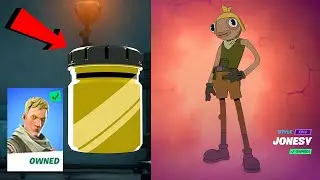 How To Unlocked Recruit Green Jonesy Toona Fish Edit Style In Fortnite Chapter 2 Season 8!