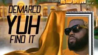 Demarco - Yuh Find It - Raw (Official Audio) | Prod. Good Good | Success Riddim | 21st Hapilos