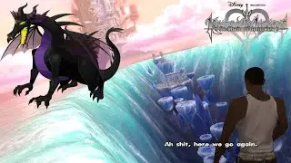 Have mercy why!!! l Kingdom hearts Re: Chains of memories EP: 10