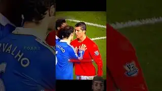 Ronaldo vs Belletti 🔥 When Cristiano Lost His Cool! #Shorts #ronaldo #football