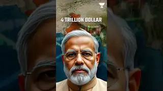 INDIA BECOMES A 4 TRILLION DOLLAR ECONOMY! #shorts #india #economy #viral #internationalnews