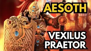 Aesoth - Vexilus Praetor! The Best Tank in the Game!