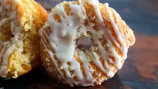 Easy Baked Coffee Cake Donuts Ready in Less than 25 minutes