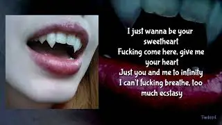 SUICIDAL-IDOL - ecstasy (Lyrics)