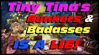 Borderlands 2 DLC 4 Will Take Us To The Hyperion Moon Base! Tiny Tina's Bunkers & Badasses Is A Lie!