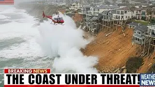 🚨 COASTAL EMERGENCY: California Coast Is Collapsing &mdash; New Failures Detected