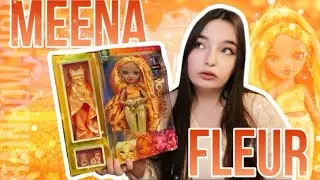 🐘ПРИНЦЕССА ИНДИИ🌼 | МИНА ФЛЁР | RAINBOW HIGH