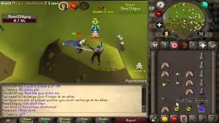 Low Level Ags Pure! Void Pure! Bounty Hunter/High Risk Pk Video 17
