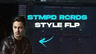 HOW TO STMPD RCDRS (LIKE JULIAN JORDAN) | FREE FLP