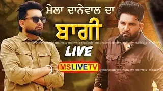 Baaghi  Live Mela Danewal Sarkar Da || Salana Urs Baba Mast Wali Ji || Jalandhar || 04-07-2024
