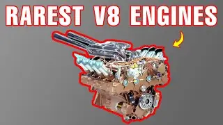 8 Rarest American V8 Engines Ford Made - Muscle Cars Revolution