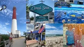 LONG BEACH ISLAND, NJ 2024 | beach haven, bay village, beachin' & DOLPHINS!