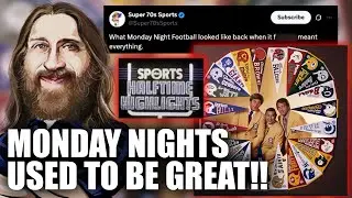 Why Monday Night Football Was EVERYTHING! | The Ricky Cobb Show