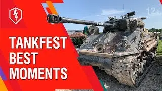 WoT Blitz. TankFEST 2019. Best Moments from the Tank Museum!