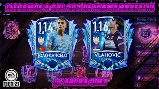&iexcl;LLEGAMOS a GRL 202 en FIFA MOBILE 21 - SACAMOS NUEVAS CARTAS!!! y GASTAMOS MILLONES en MEJORAS!!!