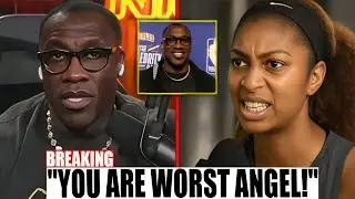 Angel Reese EXPOSED on LIVE TV as Shannon Sharpe SHUTS Her Down &mdash; WNBA Reacts!